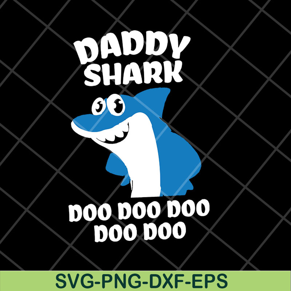 FTD29042122-Daddy shark doo doo doo doo doo svg, Fathers day svg, png, dxf, eps digital file FTD29042122.jpg
