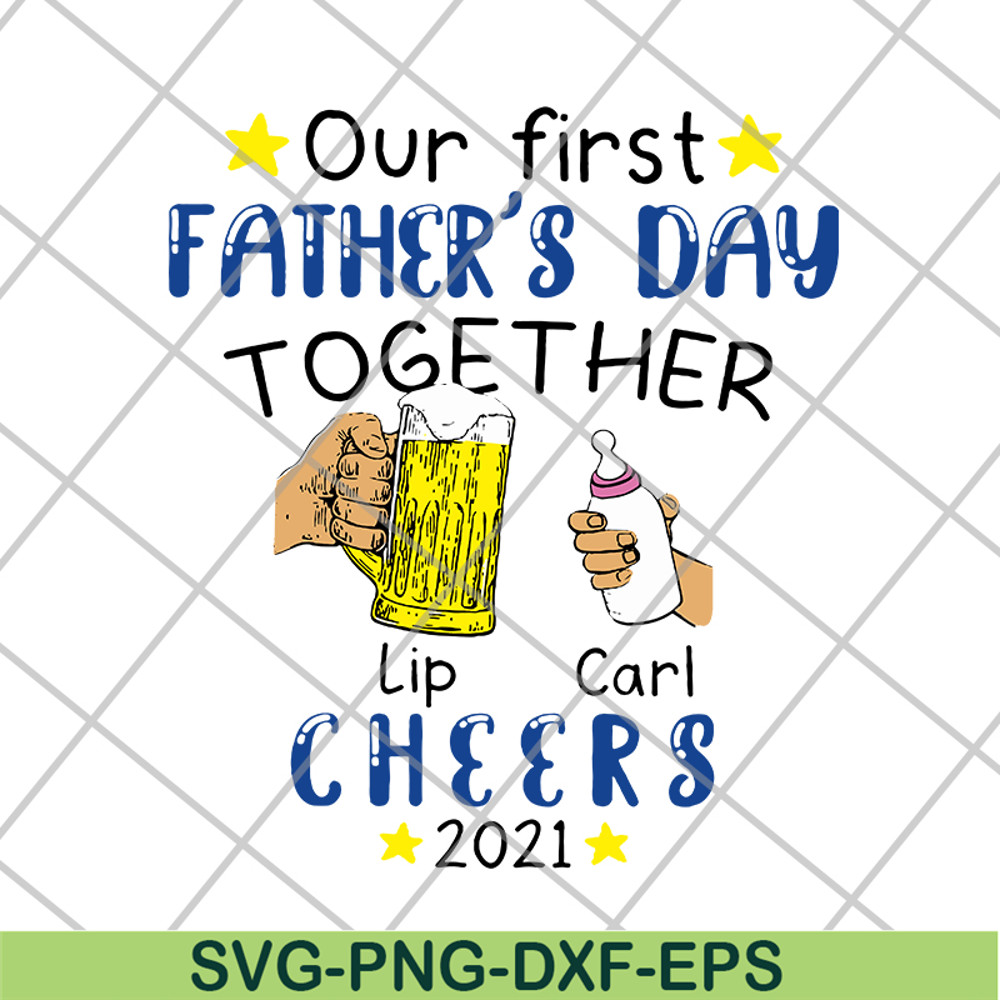 FTD29052123-Our first father's day svg, png, dxf, eps digital file FTD29052123.jpg