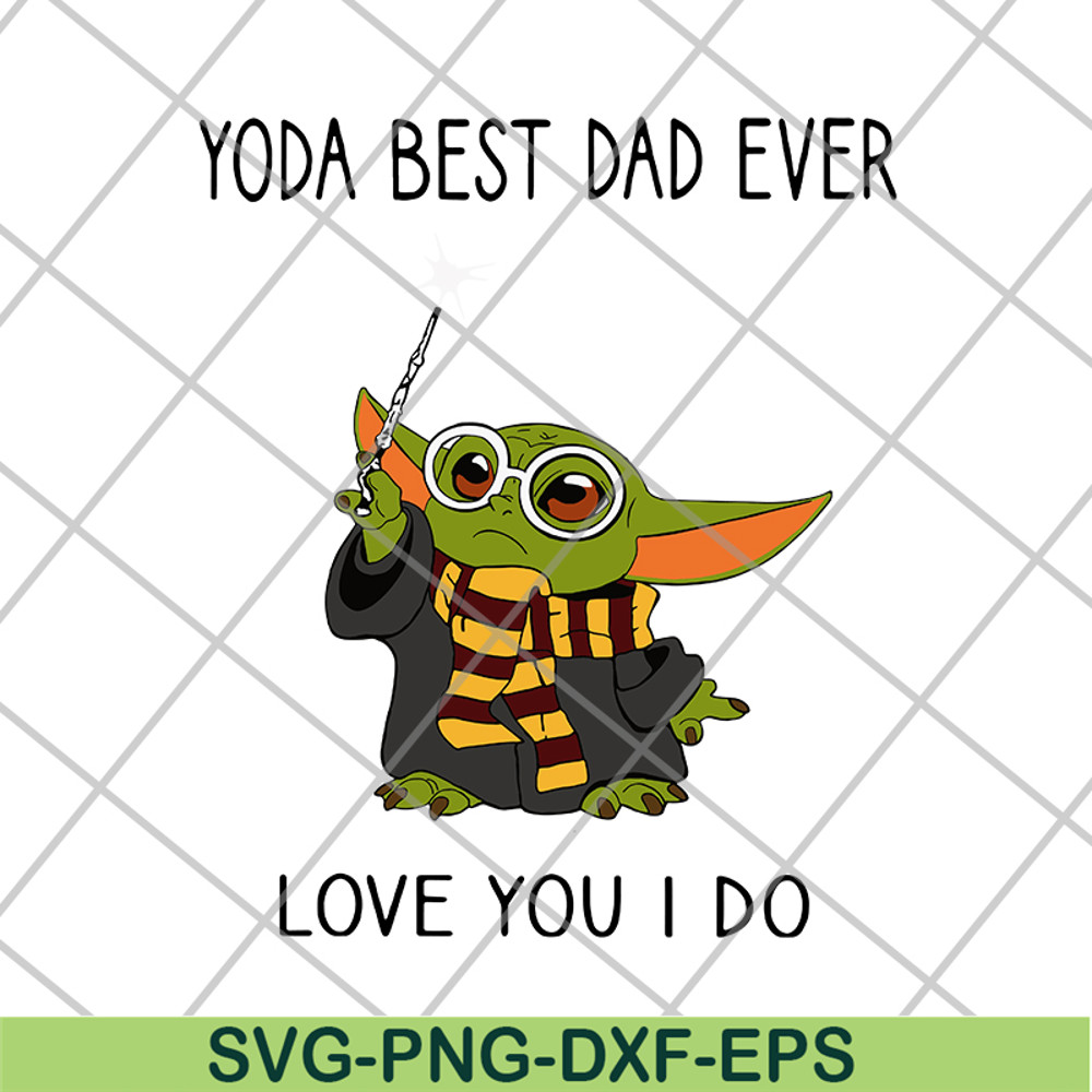 FTD29052140-Yoda best dad ever svg, png, dxf, eps digital file FTD29052140.jpg