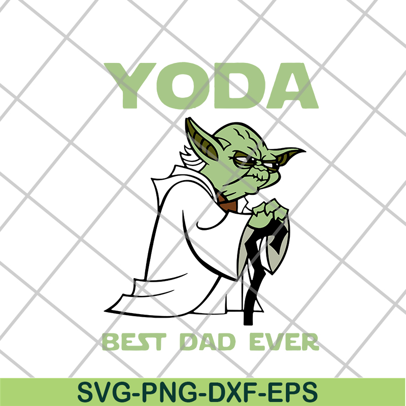 FTD29052142-Yoda best dad ever svg, png, dxf, eps digital file FTD29052142.jpg