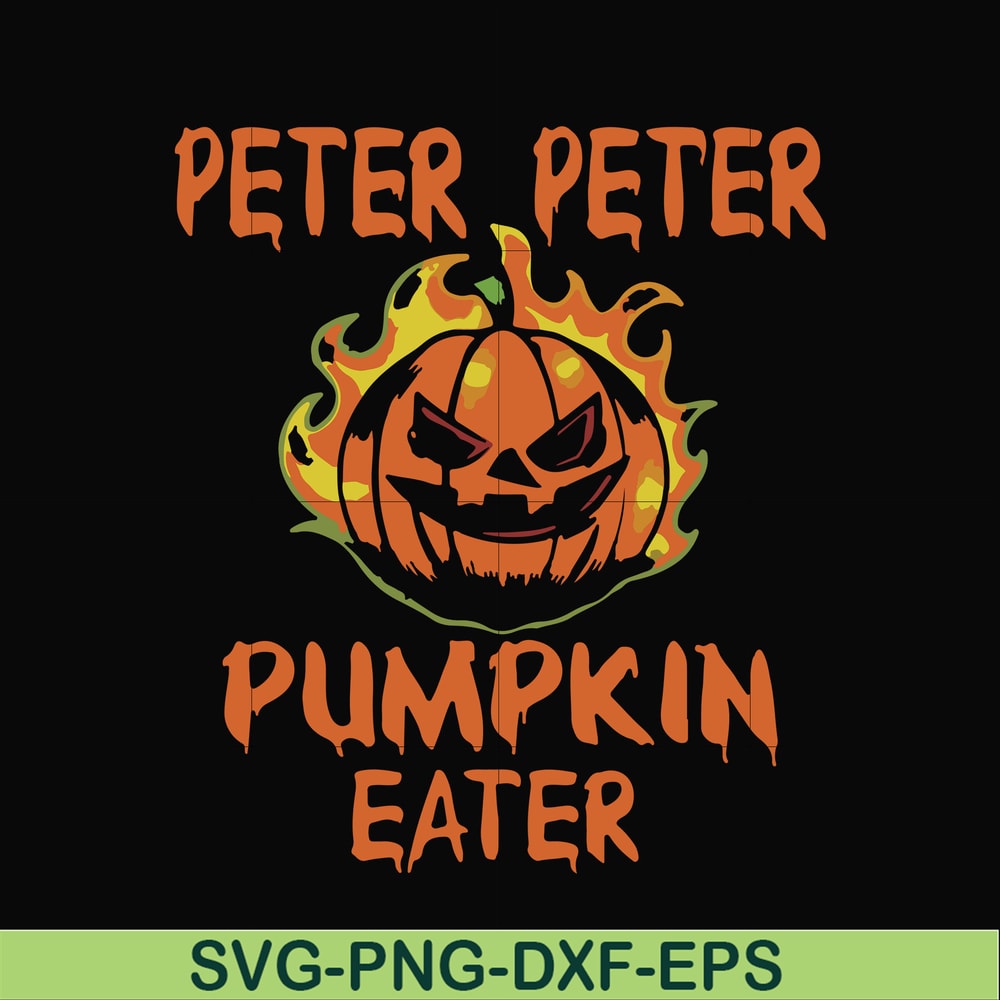 HLW0024-Peter peter pumpkin eater svg, halloween svg, png, dxf, eps digital file HLW0024.jpg