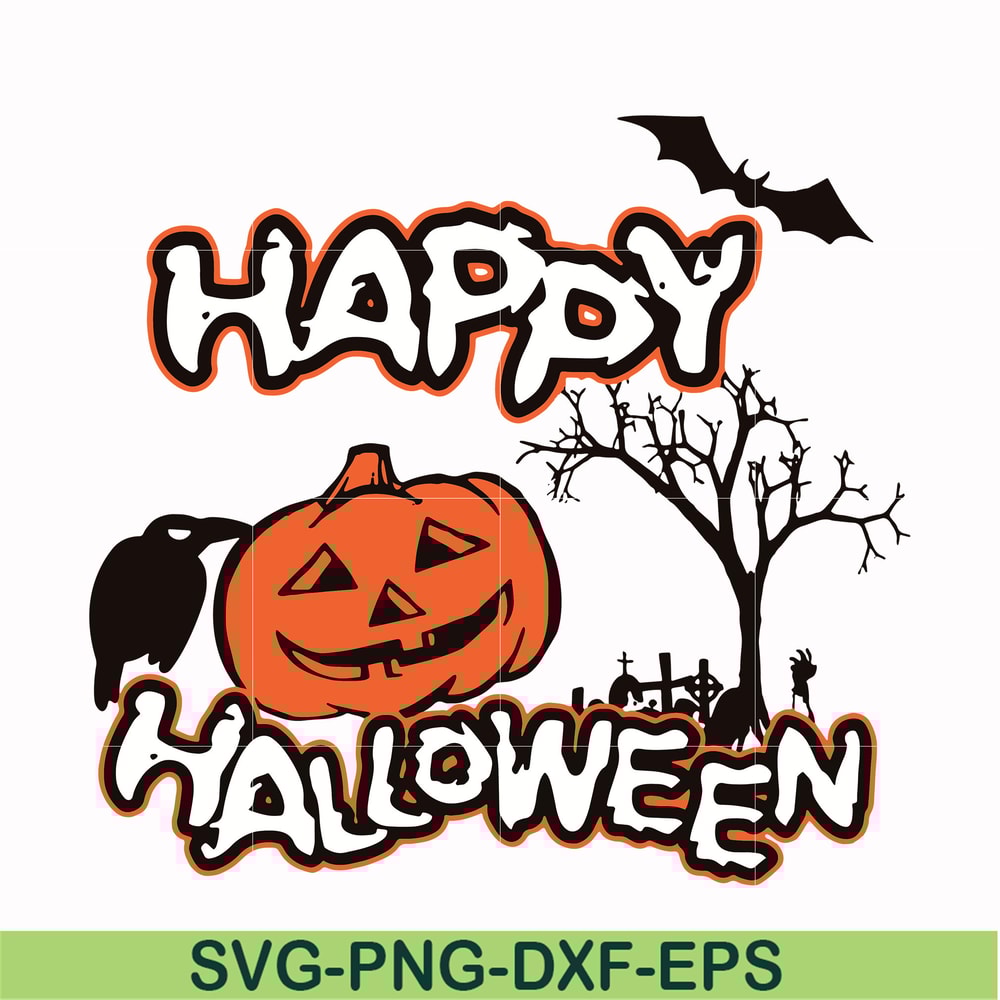 HLW0087-Happy halloween svg, png, dxf, eps digital file HLW0087.jpg