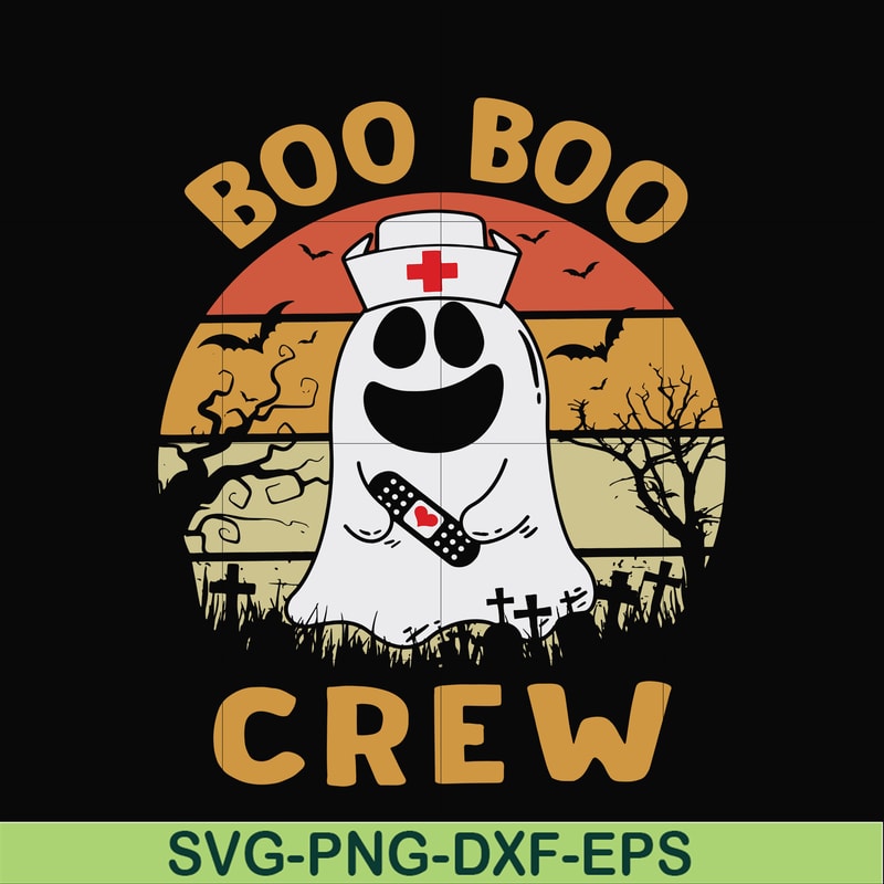HLW0094-Boo boo crew svg, png, dxf, eps digital file HLW0094.jpg