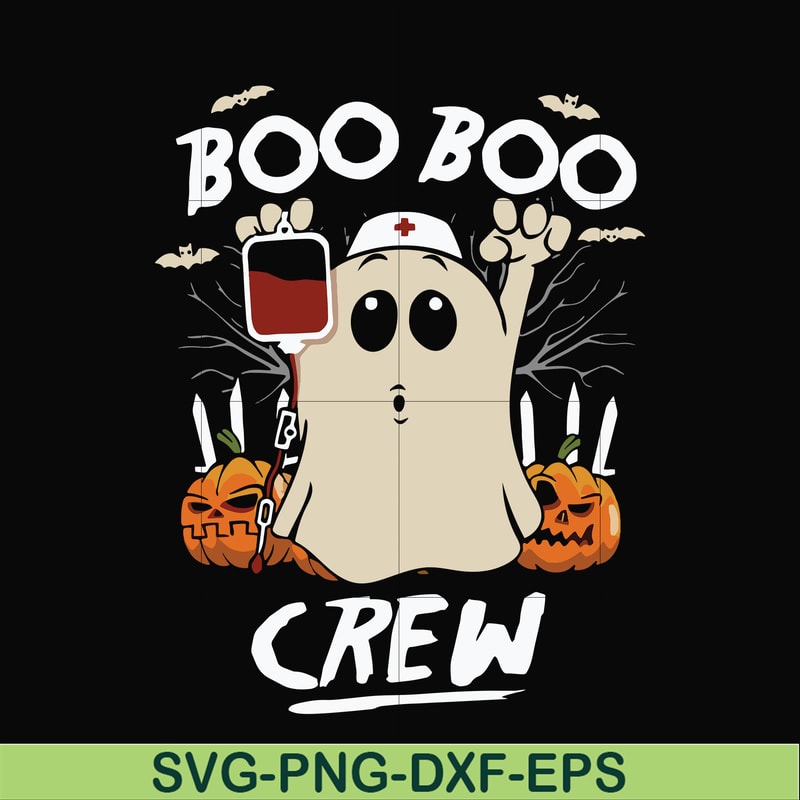 HLW0097-Boo boo crew svg, png, dxf, eps digital file HLW0097.jpg