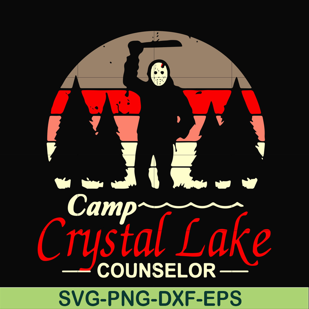 HLW0146-Camp crystal lake counselor svg, png, dxf, eps digital file HLW0146.jpg