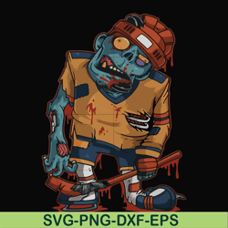 zombie halloween svg, png, dxf, eps digital file hlw17072011