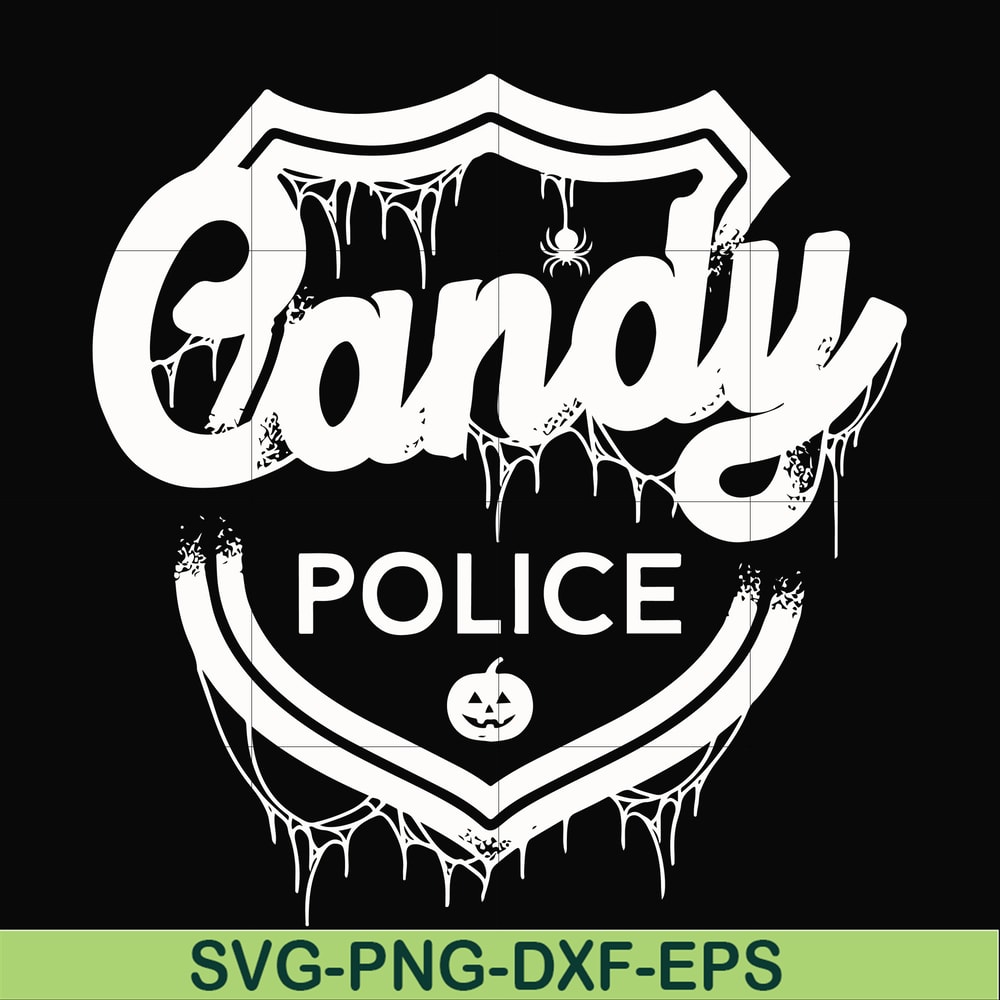 HLW17072018-Candy police svg, halloween svg, png, dxf, eps digital file HLW17072018.jpg
