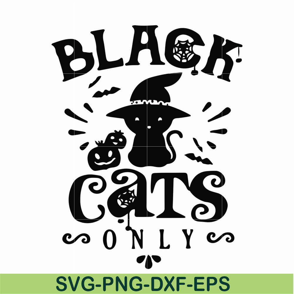 HLW21072019-Black cat only svg, halloween svg, png, dxf, eps digital file HLW2107219.jpg