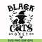 HLW21072019-Black cat only svg, halloween svg, png, dxf, eps digital file HLW2107219.jpg