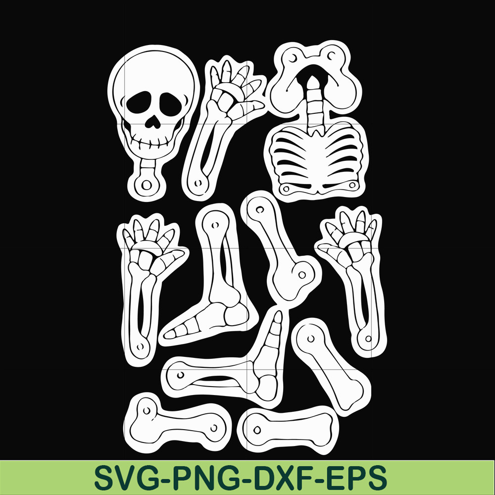 HLW2207208-Glow in the dark skeleton svg, halloween svg, png, dxf, eps digital file HLW2207208.jpg