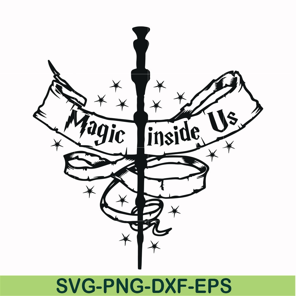 HRPT00020-Magic inside us svg, png, dxf, eps file HRPT00020.jpg