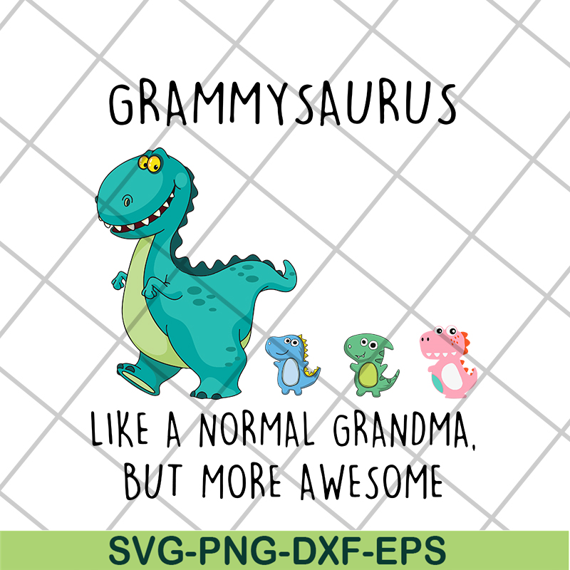 MTD02042113-Grammy saurus svg, Mother's day svg, eps, png, dxf digital file MTD02042113.jpg