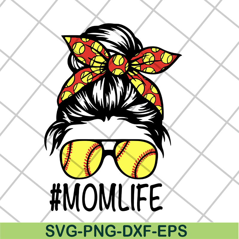 MTD03042125-MomLife svg, Mother's day svg, eps, png, dxf digital file MTD03042125.jpg