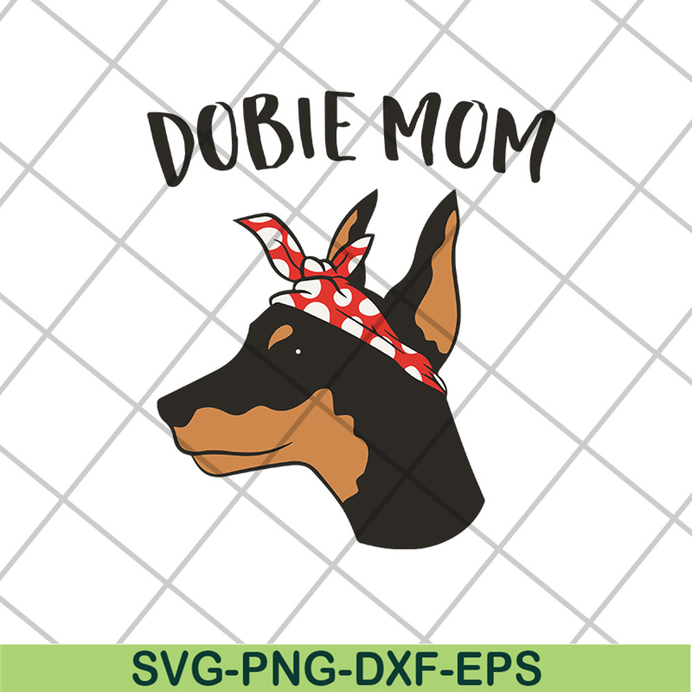 MTD04042101-Dobie mom svg, Mother's day svg, eps, png, dxf digital file MTD04042101.jpg