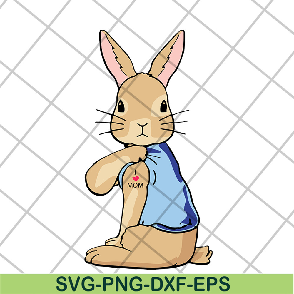 MTD04042112-I love mom svg, Mother's day svg, eps, png, dxf digital file MTD04042112.jpg