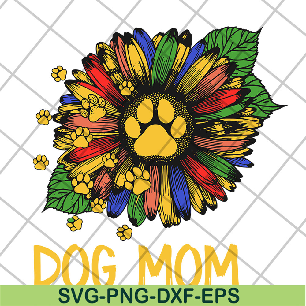 MTD04042115-Dog mom svg, Mother's day svg, eps, png, dxf digital file MTD04042115.jpg