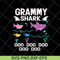MTD04042127-Grammy Shark Mothers Day svg, Mother's day svg, eps, png, dxf digital file MTD04042127.jpg