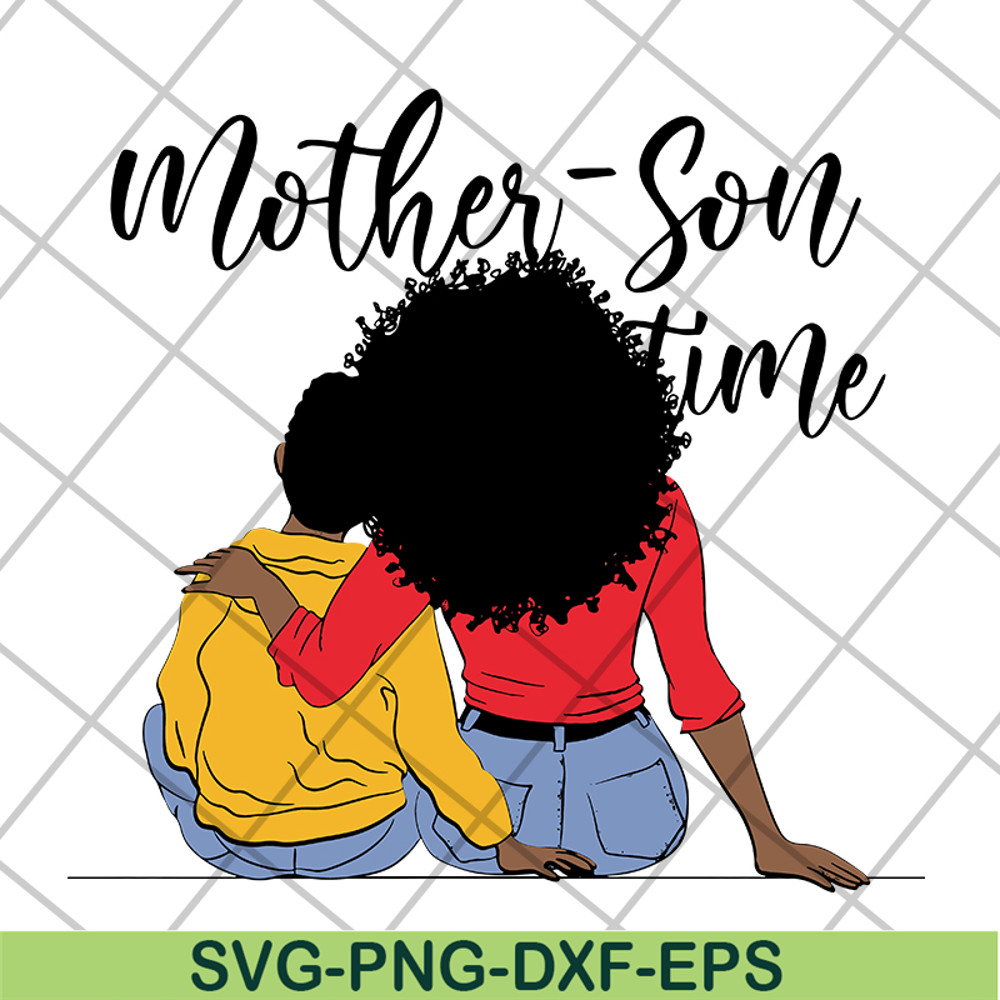 MTD05042115-Mother son time svg, Mother's day svg, eps, png, dxf digital file MTD05042115.jpg