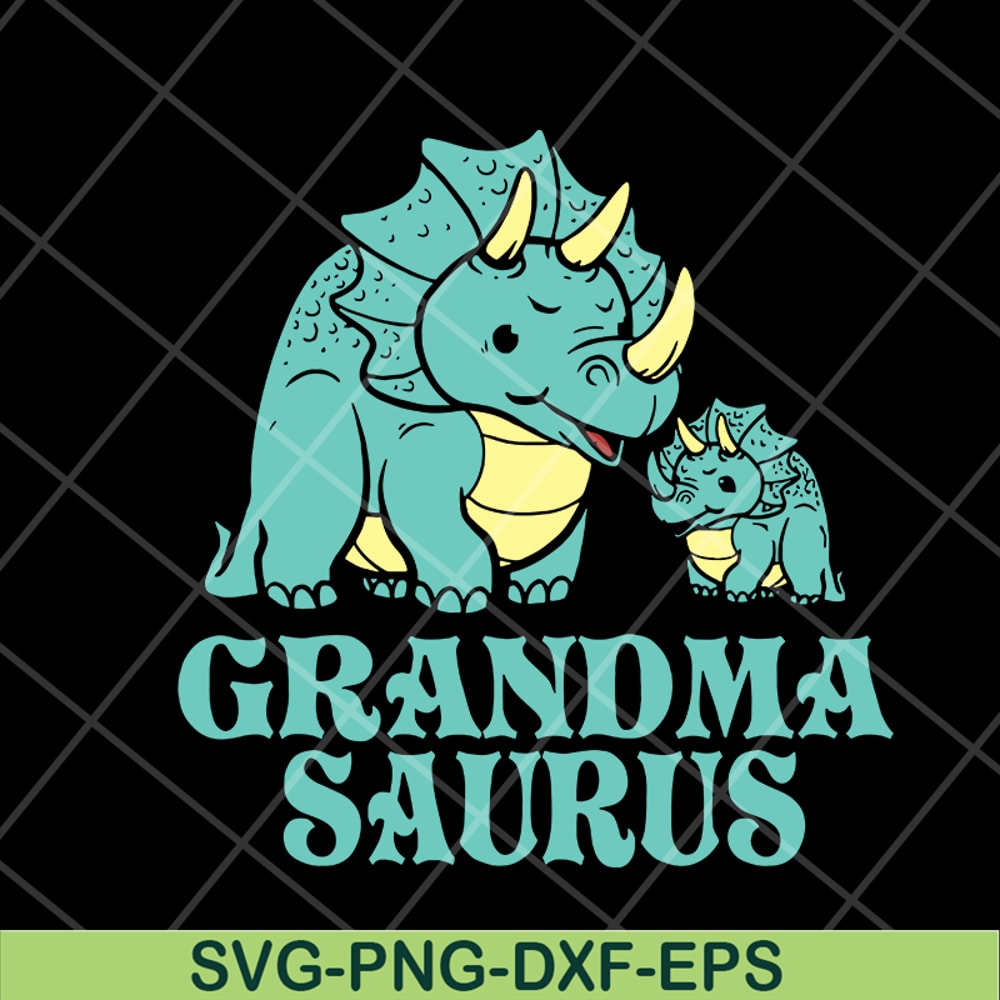 MTD05042137-Grandma saurus svg, Mother's day svg, eps, png, dxf digital file MTD05042137.jpg