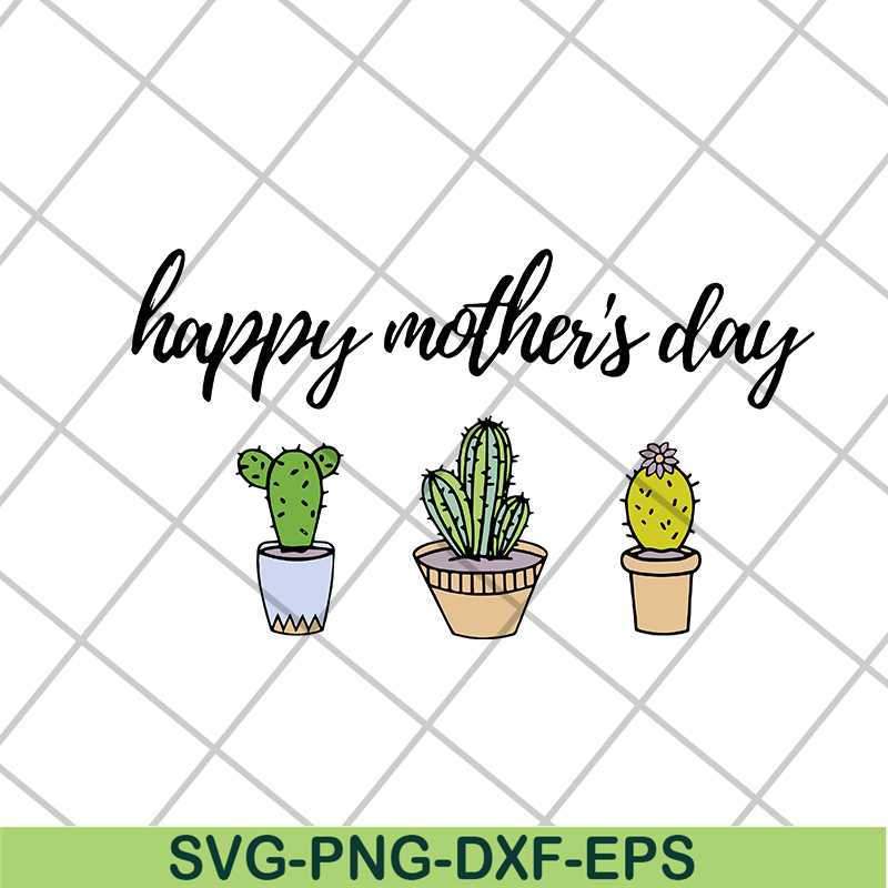 MTD05042140-Happy mother's day svg, Mother's day svg, eps, png, dxf digital file MTD05042140.jpg