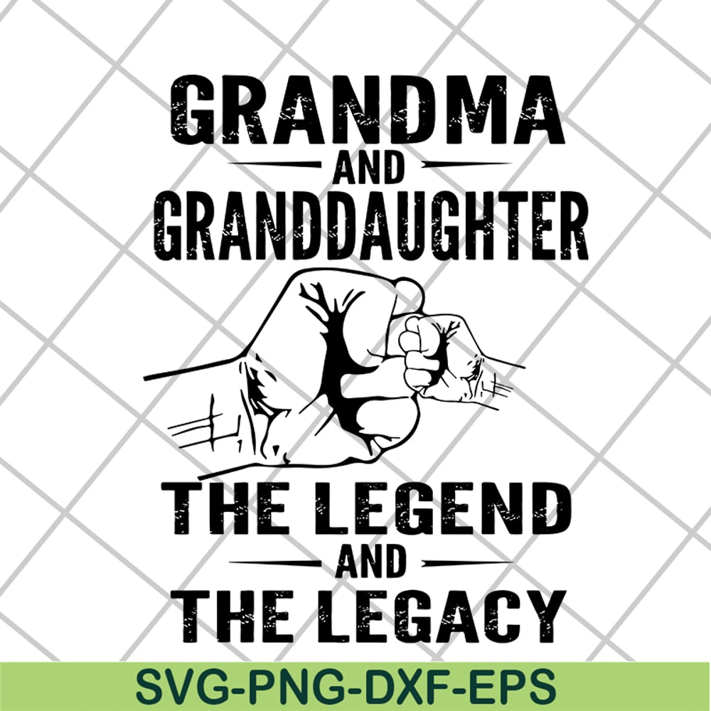 MTD05042141-Grandma and granddaughter svg, Mother's day svg, eps, png, dxf digital file MTD05042141.jpg