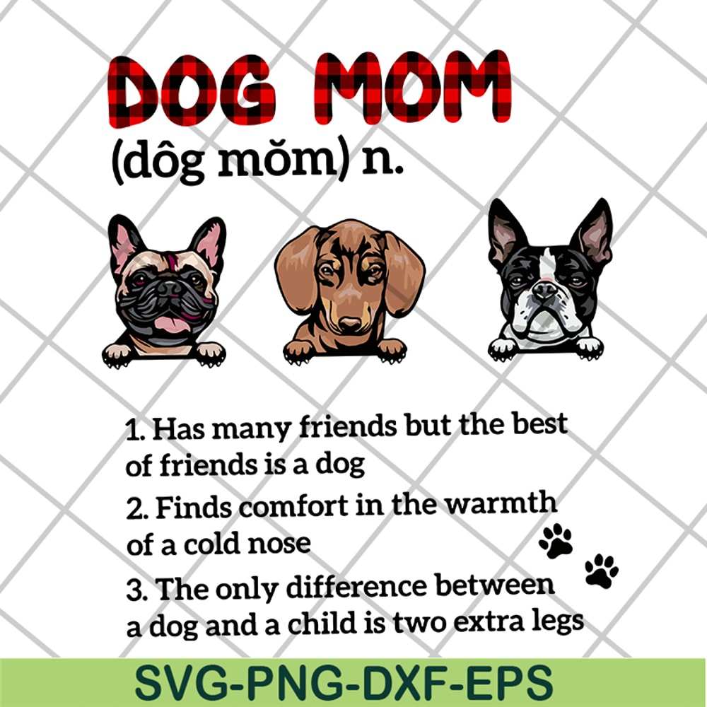 MTD10042114-dog mom svg, Mother's day svg, eps, png, dxf digital file MTD10042114.jpg