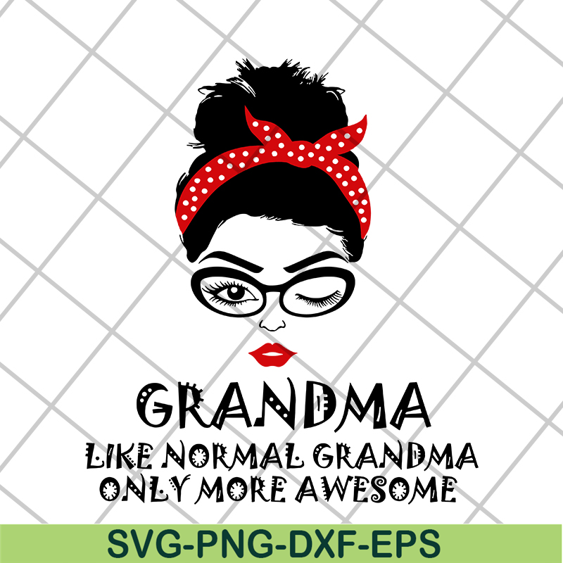 MTD13042109-grandma svg, Mother's day svg, eps, png, dxf digital file MTD13042109.jpg