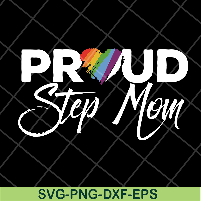 MTD13042110-proud step mom svg, Mother's day svg, eps, png, dxf digital file MTD13042110.jpg