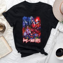 Poster House Of 1000 Corpses Movie T-Shirt