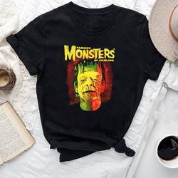 Poster Frank Horror Movie T-Shirt, Horror Funny T-Shirt