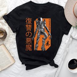 Pumpkin head Japanese Movie Poster T-Shirt