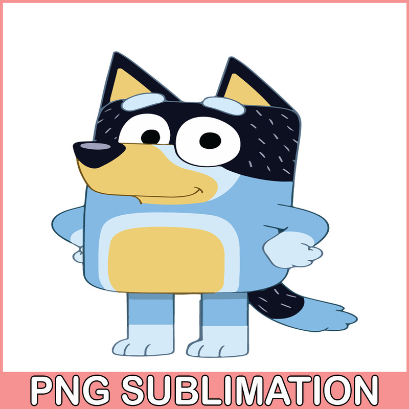 BL22112327-Bluey Bandit SVG PDF PNG Bluey Character SVG Bluey Cartoon SVG.png