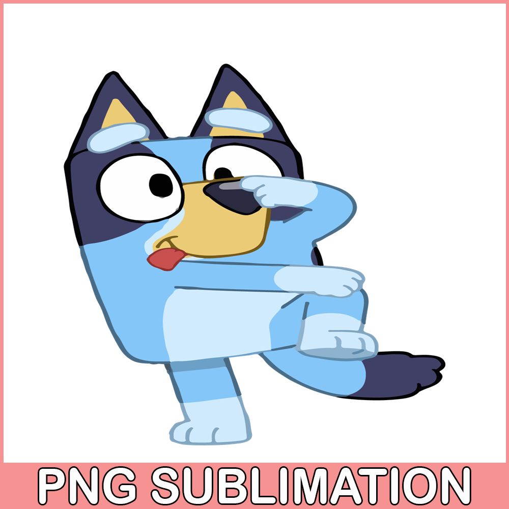 BL22112329-Funny Bandit SVG PDF PNG Bluey Character SVG Bluey Movie SVG.png