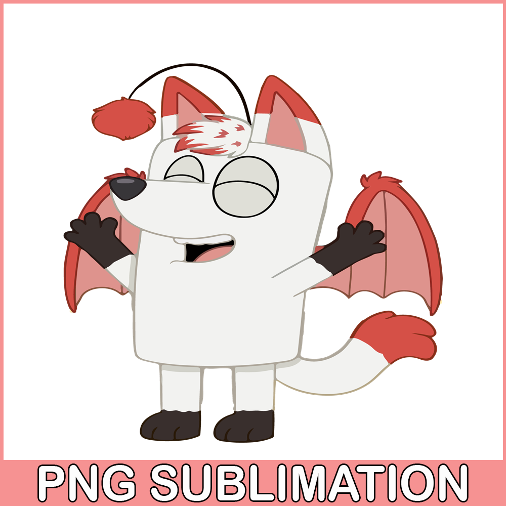 BL22112364-Bluey Heeler Moogle Fox SVG PNG PDF Bluey Characters SVG Bluey Cartoon SVG.png