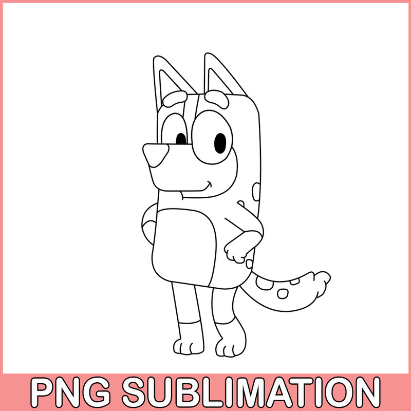 BLP22112350-Chilli 1 Line PNG Cute Chilli PNG Bluey Family PNG.png