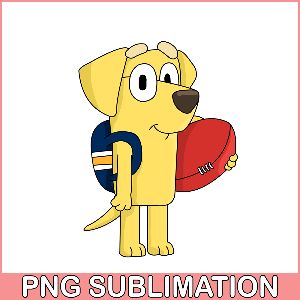 BLP22112371-Luckey And Baseball PNG Lucky Bluey PNG Bluey Characters PNG.png