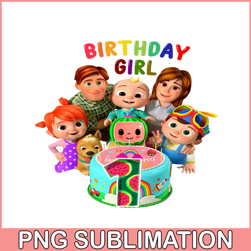 CCB23112310-1st Birthday Girl PNG Cocomelon Birthday PNG Cocomelon Party PNG.png