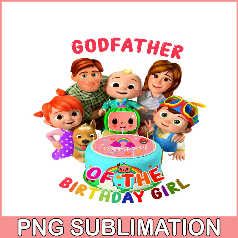 CCB23112315-Godfather of The Birthday Girl PNG Cocomelon Family Birthday PNG Cocomelon Birthday PNG.png