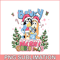 CRM13112302-Bluey Merry Christmas PNG, Family Bluey PNG, Santa Bluey PNG.png