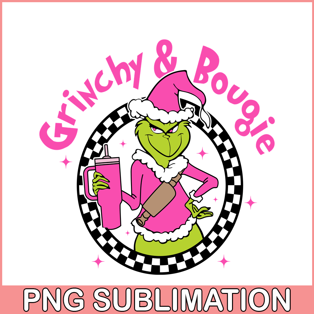 CRM13112360-Grinchy And Bougie SVG PNG DXF EPS JPG, Grinchmas SVG, Grinch Sassy SVG.png