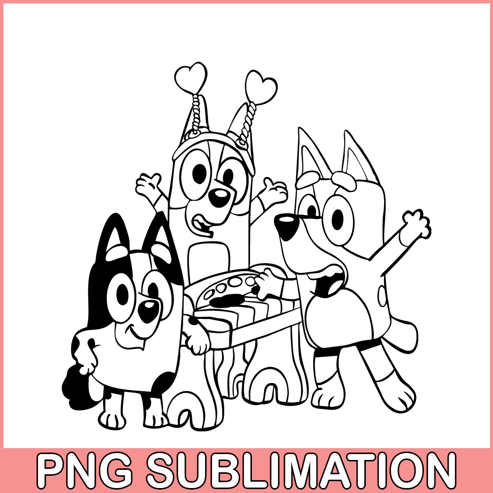 BL22112317-Bluey Playing SVG PNG DXF EPS Bluey Friends SVG Bluey Cartoon SVG.png