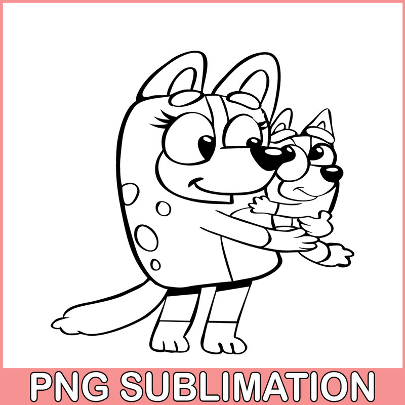 BL22112321-Mom And Daughter SVG PNG DXF EPS Bluey Family SVG Bluey SVG.png