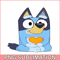 BL22112335-Bandit With Orange Heart SVG PDF PNG Bluey Character SVG Bluey Movie SVG.png