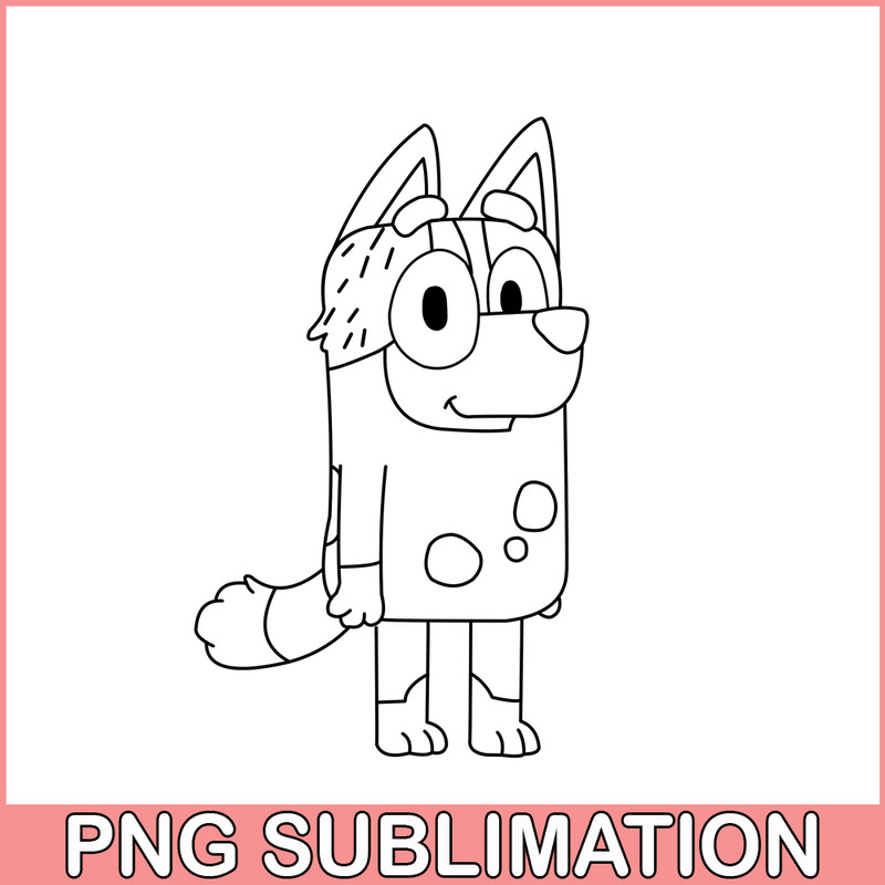 BLP22112332-Aunt Trixie Line PNG Bluey Character PNG Bluey Cartoon PNG.png