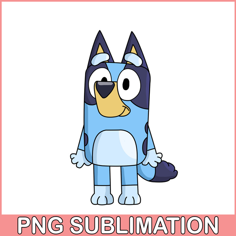 BLP22112345-Bluey Cartoon PNG Bluey Family PNG Funny Dog Cartoon PNG.png