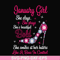 BD0038-January girl she slays, she prays she's beautiful bold she smiles at her haters like a boss in control svg, birthday svg, png, dxf, eps digital file BD00
