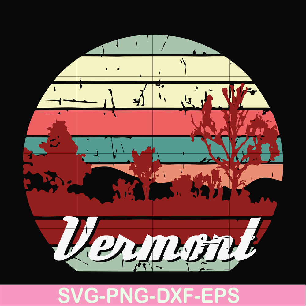 CMP091-Vermont svg, camping svg, png, dxf, eps digital file CMP091.jpg