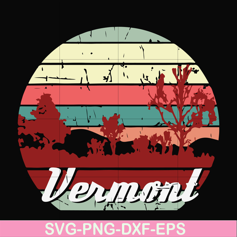 CMP091-Vermont svg, camping svg, png, dxf, eps digital file CMP091.jpg