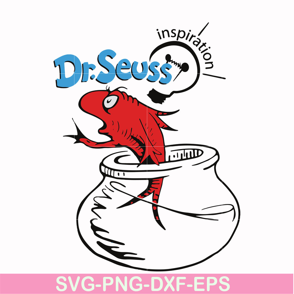 DR00014-Dr.Seuss Inspiration svg, png, dxf, eps file DR00014.jpg