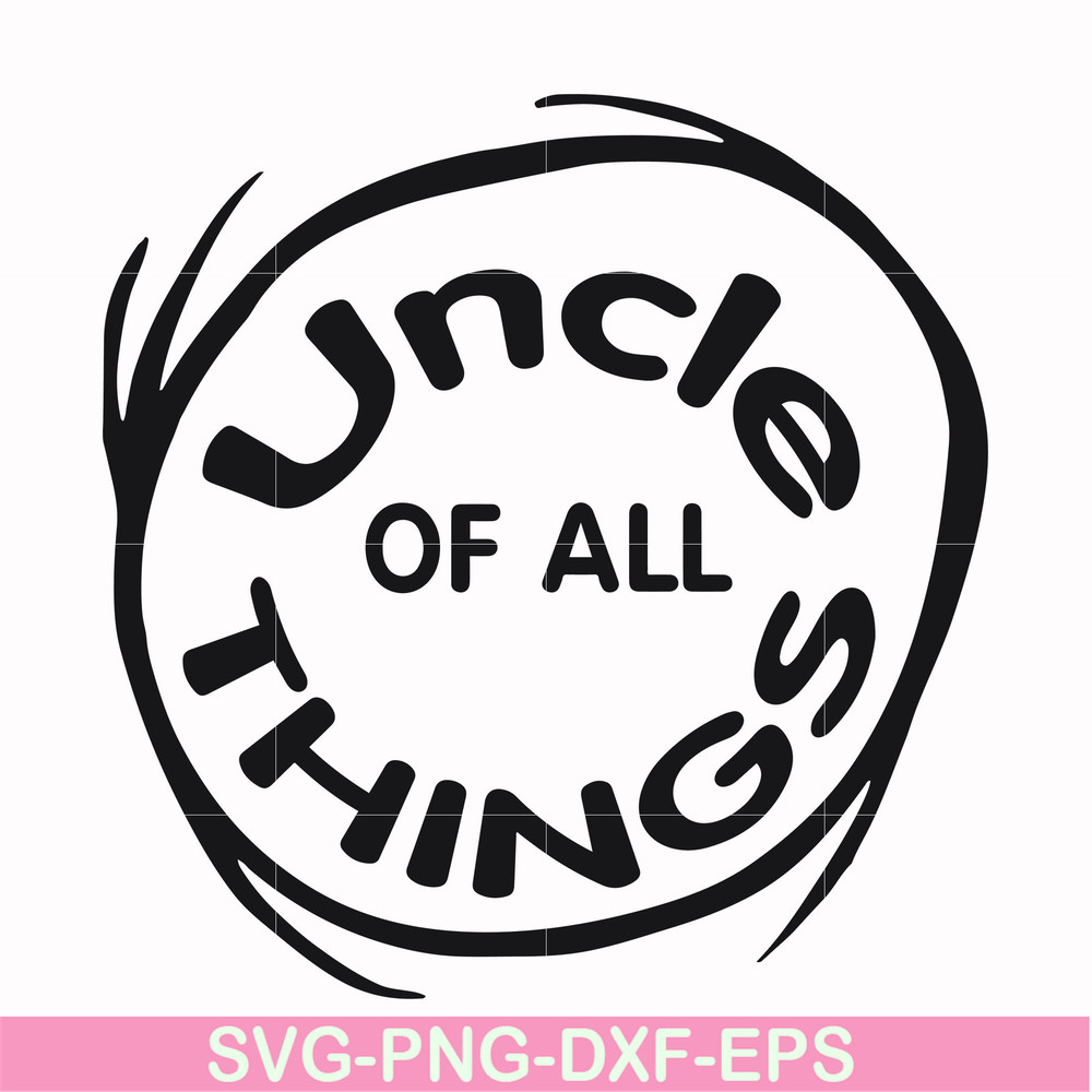 DR000154-Uncle of all things svg, png, dxf, eps file DR000154.jpg
